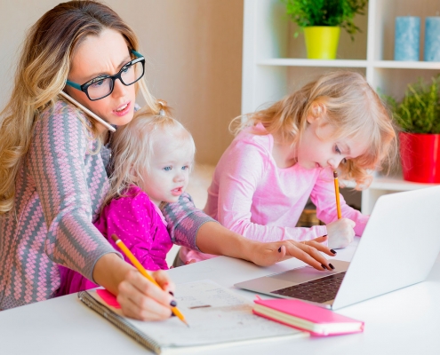 businesswoman Messless