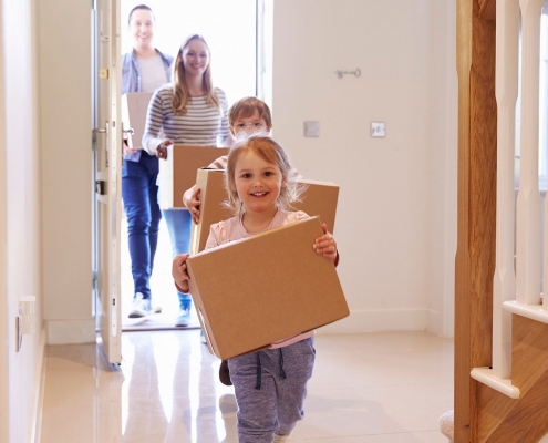 MOVE IN - MOVE OUT MessLess