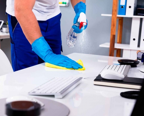 Comercial Cleaning MessLess